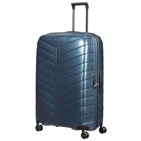 Samsonite Mala de Viagem / Trolley Gigante 81cm 4R ATTRIX Azul | Ref. 92KK800511