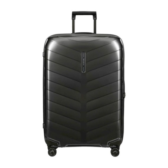 Samsonite Mala de Viagem / Trolley Grande 75cm 4R ATTRIX Antracite | Ref. 92KK800408