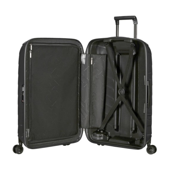 Samsonite Mala de Viagem / Trolley Grande 75cm 4R ATTRIX Antracite | Ref. 92KK800408