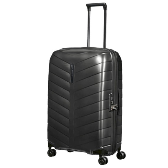 Samsonite Mala de Viagem / Trolley Grande 75cm 4R ATTRIX Antracite | Ref. 92KK800408