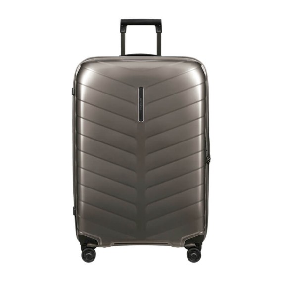 Samsonite Mala de Viagem / Trolley Grande 75cm 4R ATTRIX Areia | Ref. 92KK800415