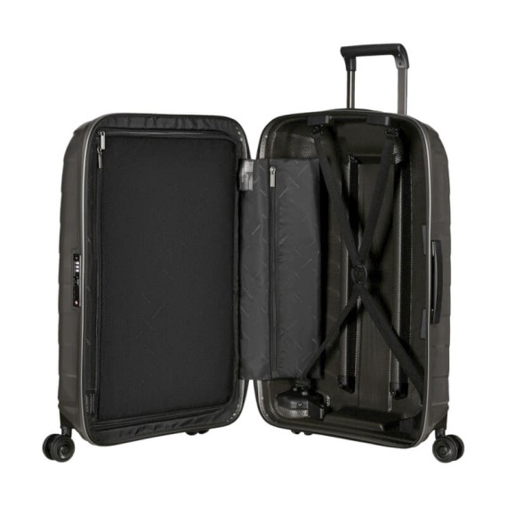 Samsonite Mala de Viagem / Trolley Grande 75cm 4R ATTRIX Areia | Ref. 92KK800415