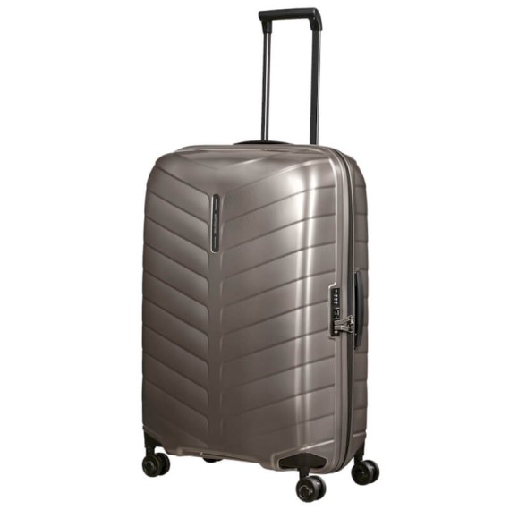 Samsonite Mala de Viagem / Trolley Grande 75cm 4R ATTRIX Areia | Ref. 92KK800415