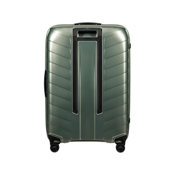 Samsonite Mala de Viagem / Trolley Grande 75cm 4R ATTRIX Verde | Ref. 92KK800414
