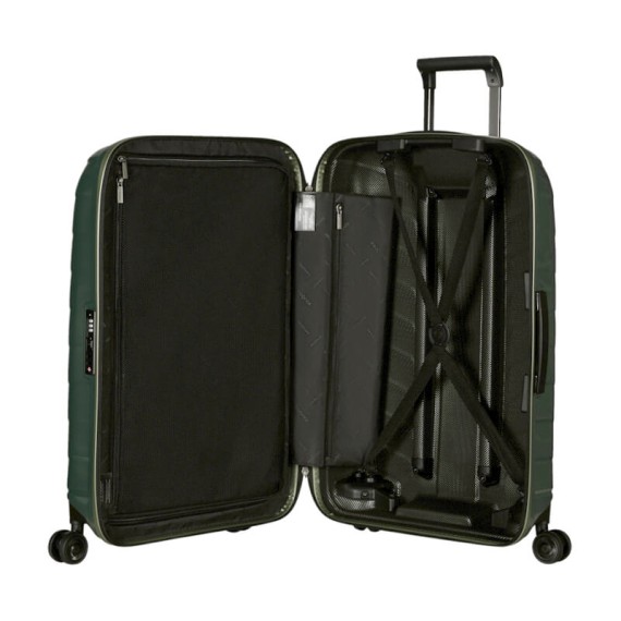 Samsonite Mala de Viagem / Trolley Grande 75cm 4R ATTRIX Verde | Ref. 92KK800414