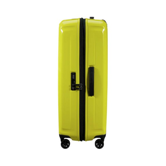 SAMSONITE Mala de Viagem / Trolley Grande 75cm 4R Exp. Nuon Lima Metálico | Ref. 92KF000416