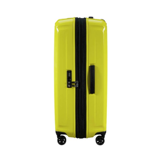 SAMSONITE Mala de Viagem / Trolley Grande 75cm 4R Exp. Nuon Lima Metálico | Ref. 92KF000416