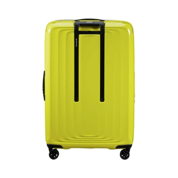 SAMSONITE Mala de Viagem / Trolley Grande 75cm 4R Exp. Nuon Lima Metálico | Ref. 92KF000416