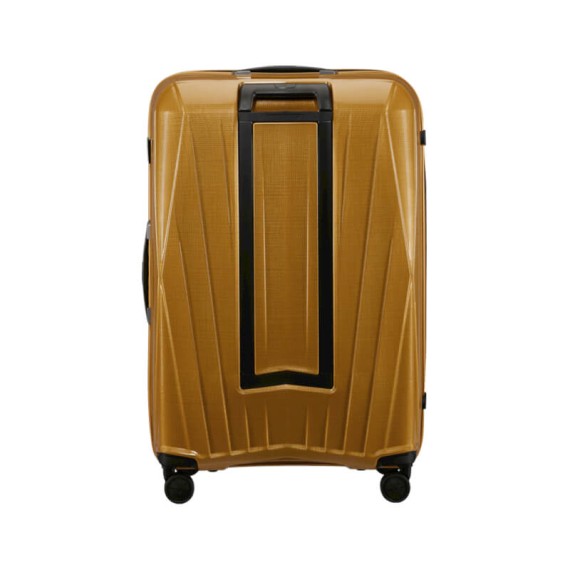Samsonite Mala de Viagem / Trolley Grande 77cm 4R MAJOR-LITE Amarela | Ref. 92KM100416