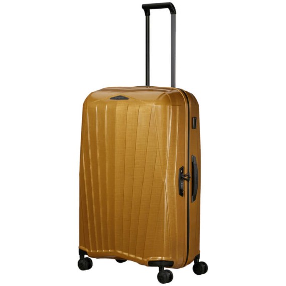 Samsonite Mala de Viagem / Trolley Grande 77cm 4R MAJOR-LITE Amarela | Ref. 92KM100416