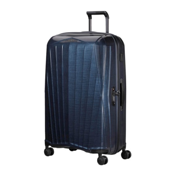 Samsonite Mala de Viagem / Trolley Grande 77cm 4R MAJOR-LITE Azul Escuro | Ref. 92KM100401