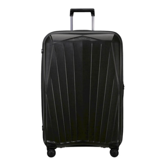 Samsonite Mala de Viagem / Trolley Grande 77cm 4R MAJOR-LITE Preta | Ref. 92KM100409