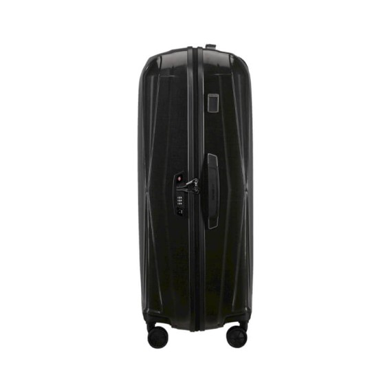 Samsonite Mala de Viagem / Trolley Grande 77cm 4R MAJOR-LITE Preta | Ref. 92KM100409