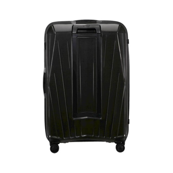 Samsonite Mala de Viagem / Trolley Grande 77cm 4R MAJOR-LITE Preta | Ref. 92KM100409