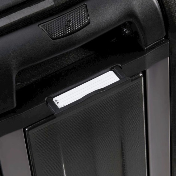 Samsonite Mala de Viagem / Trolley Grande 77cm 4R MAJOR-LITE Preta | Ref. 92KM100409