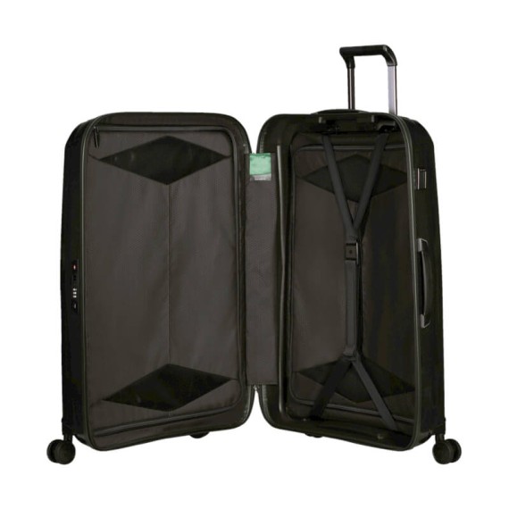Samsonite Mala de Viagem / Trolley Grande 77cm 4R MAJOR-LITE Verde Trepadeira | Ref. 92KM100414 Samsonite Mala de Viagem / Trolley Grande 77cm 4R MAJOR-LITE Verde Trepadeira | Ref. 92KM100414
