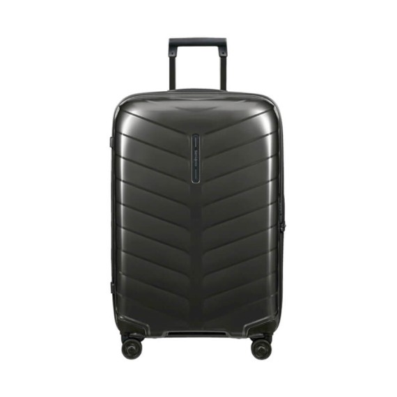 Samsonite Mala de Viagem / Trolley Médio 69cm 4R ATTRIX Antracite | Ref. 92KK800308