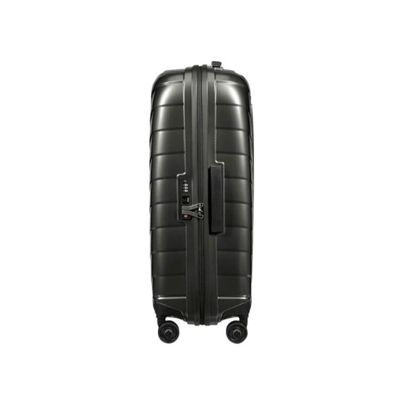 Samsonite Mala de Viagem / Trolley Médio 69cm 4R ATTRIX Antracite | Ref. 92KK800308