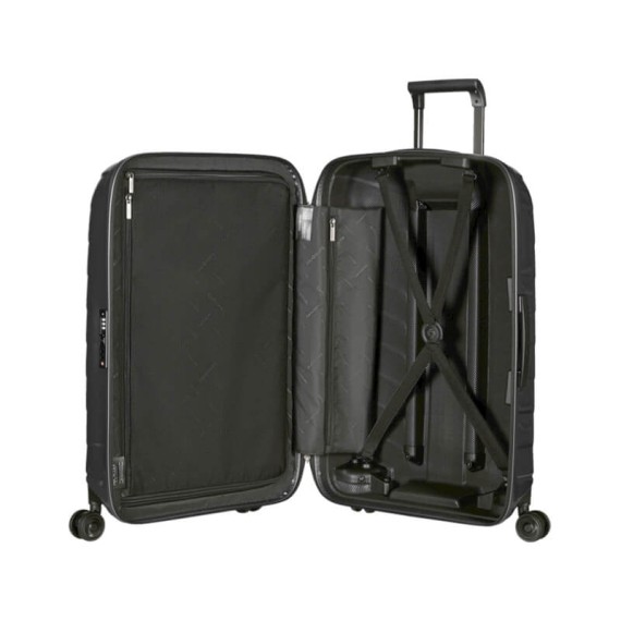 Samsonite Mala de Viagem / Trolley Médio 69cm 4R ATTRIX Antracite | Ref. 92KK800308