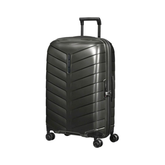 Samsonite Mala de Viagem / Trolley Médio 69cm 4R ATTRIX Antracite | Ref. 92KK800308