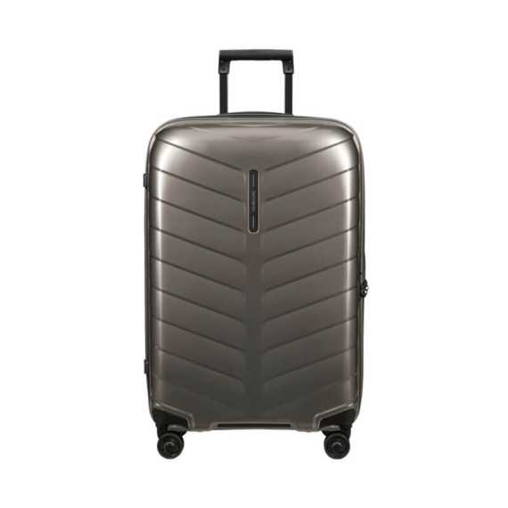 Samsonite Mala de Viagem / Trolley Médio 69cm 4R ATTRIX Areia | Ref. 92KK800315