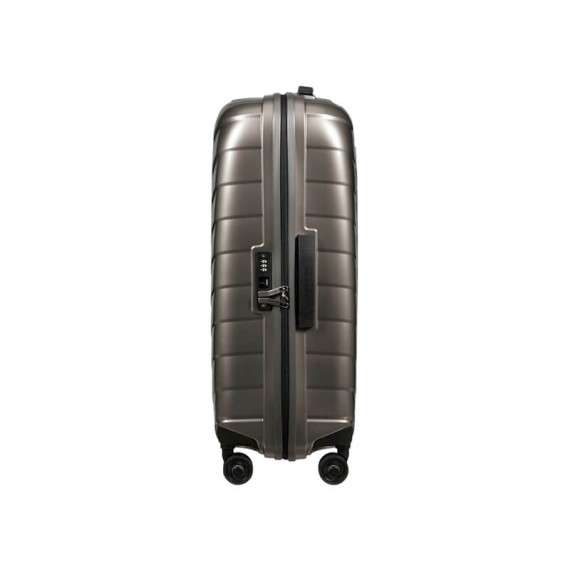 Samsonite Mala de Viagem / Trolley Médio 69cm 4R ATTRIX Areia | Ref. 92KK800315