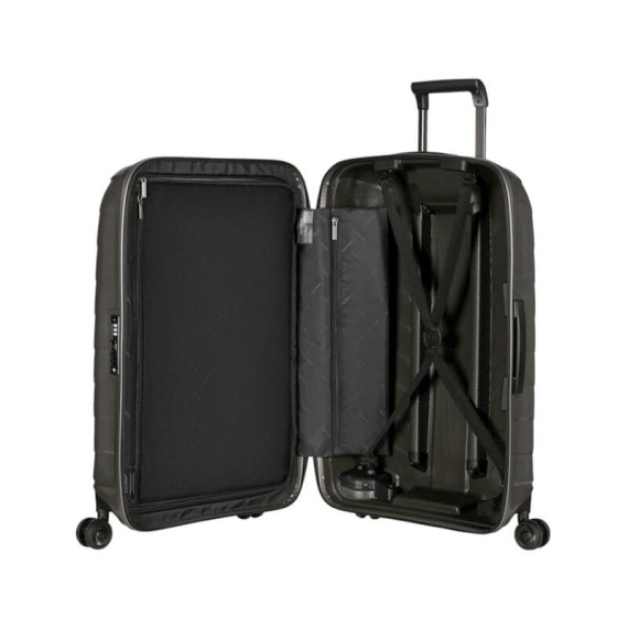Samsonite Mala de Viagem / Trolley Médio 69cm 4R ATTRIX Areia | Ref. 92KK800315