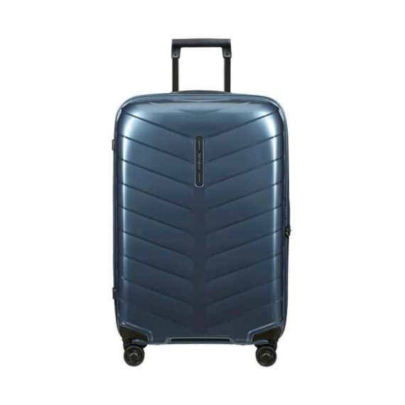 Samsonite Mala de Viagem / Trolley Médio 69cm 4R ATTRIX Azul | Ref. 92KK800311