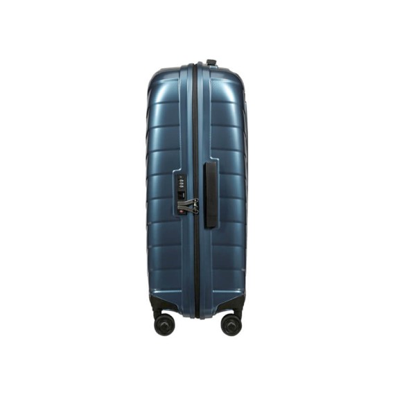 Samsonite Mala de Viagem / Trolley Médio 69cm 4R ATTRIX Azul | Ref. 92KK800311