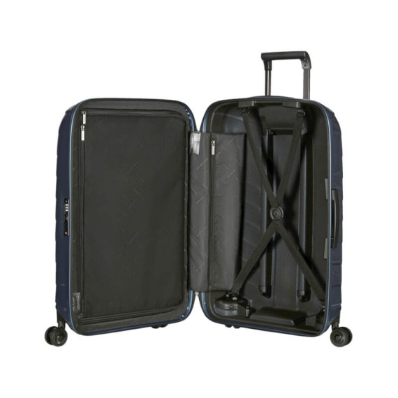 Samsonite Mala de Viagem / Trolley Médio 69cm 4R ATTRIX Azul | Ref. 92KK800311