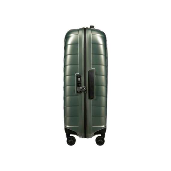 Samsonite Mala de Viagem / Trolley Médio 69cm 4R ATTRIX Verde | Ref. 92KK800314