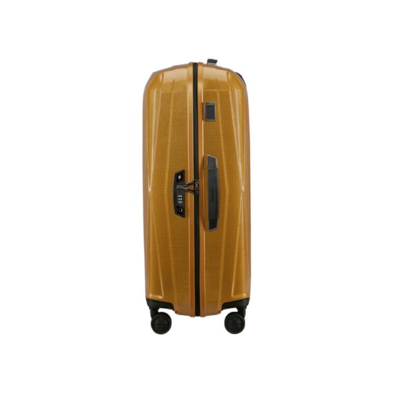 Samsonite Mala de Viagem / Trolley Médio 69cm 4R MAJOR-LITE Amarela | Ref. 92KM100316