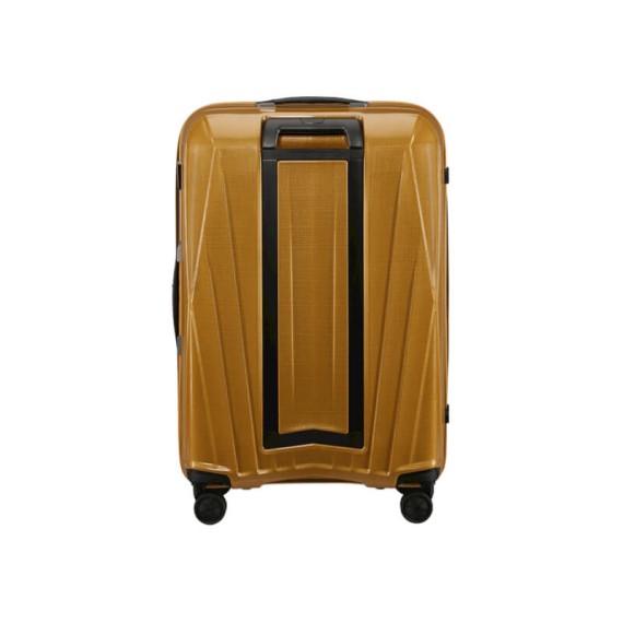 Samsonite Mala de Viagem / Trolley Médio 69cm 4R MAJOR-LITE Amarela | Ref. 92KM100316