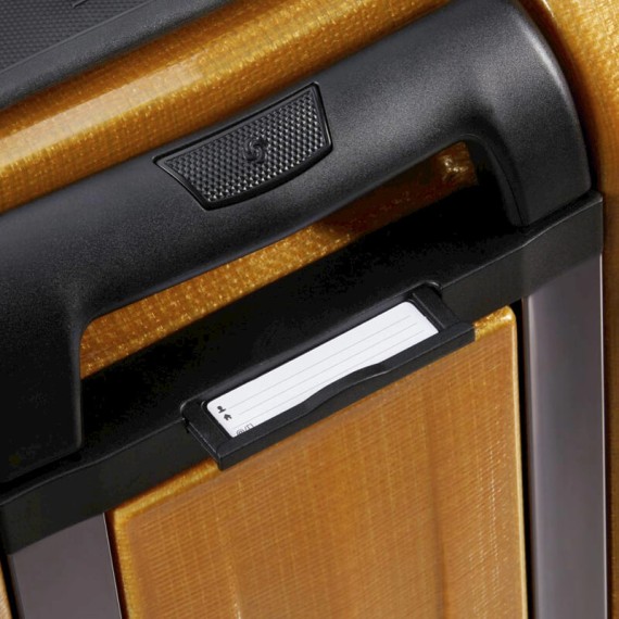 Samsonite Mala de Viagem / Trolley Médio 69cm 4R MAJOR-LITE Amarela | Ref. 92KM100316