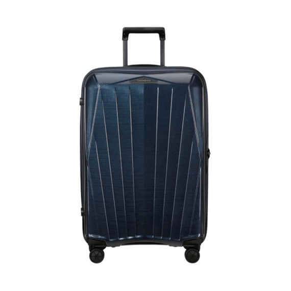 Samsonite Mala de Viagem / Trolley Médio 69cm 4R MAJOR-LITE Azul Escuro | Ref. 92KM100301