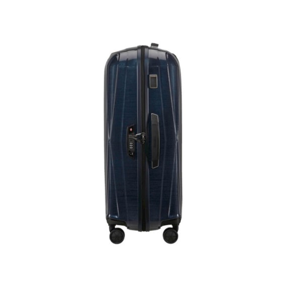 Samsonite Mala de Viagem / Trolley Médio 69cm 4R MAJOR-LITE Azul Escuro | Ref. 92KM100301