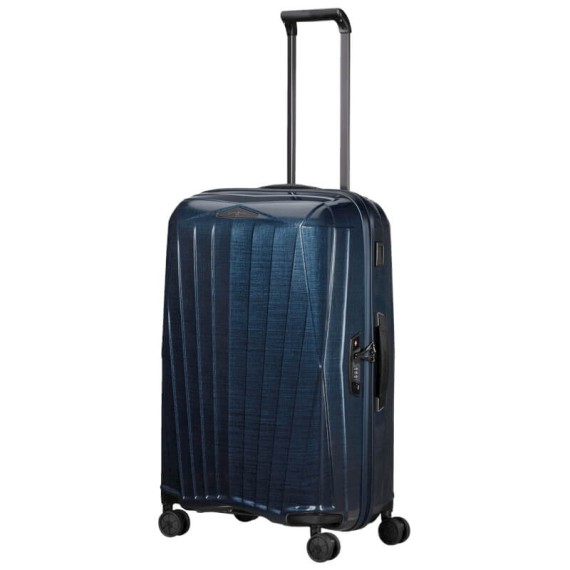 Samsonite Mala de Viagem / Trolley Médio 69cm 4R MAJOR-LITE Azul Escuro | Ref. 92KM100301