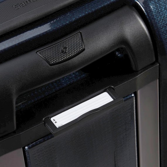 Samsonite Mala de Viagem / Trolley Médio 69cm 4R MAJOR-LITE Azul Escuro | Ref. 92KM100301