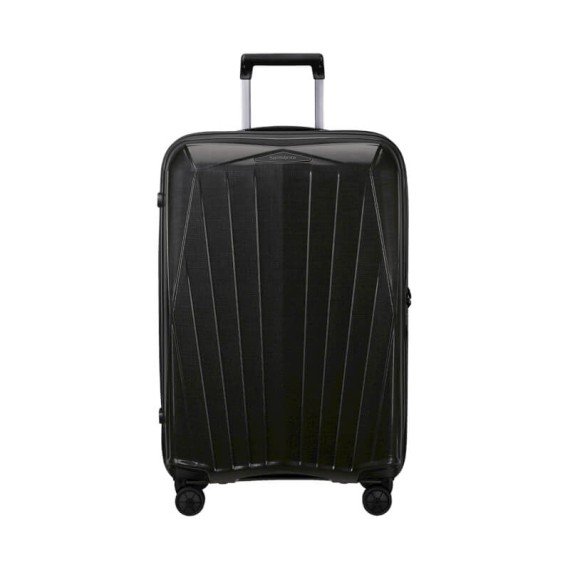Samsonite Mala de Viagem / Trolley Médio 69cm 4R MAJOR-LITE Preta | Ref. 92KM100309