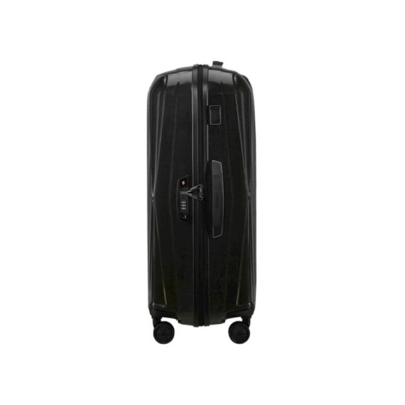 Samsonite Mala de Viagem / Trolley Médio 69cm 4R MAJOR-LITE Preta | Ref. 92KM100309