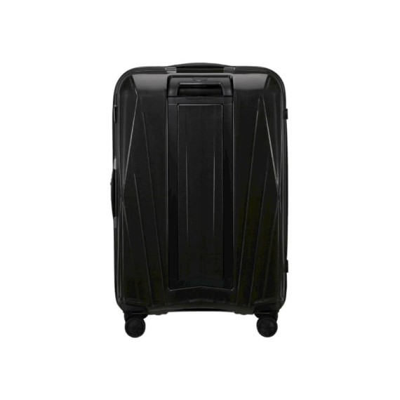 Samsonite Mala de Viagem / Trolley Médio 69cm 4R MAJOR-LITE Preta | Ref. 92KM100309