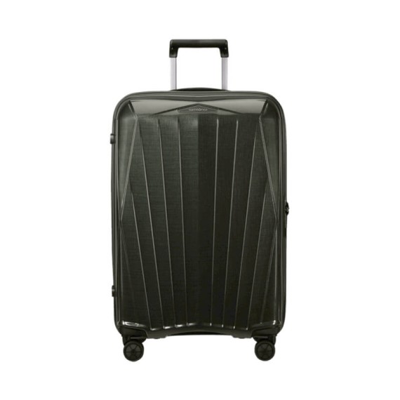 Samsonite Mala de Viagem / Trolley Médio 69cm 4R MAJOR-LITE Verde Trepadeira | Ref. 92KM100314 Samsonite Mala de Viagem / Trolley Médio 69cm 4R MAJOR-LITE Verde Trepadeira | Ref. 92KM100314