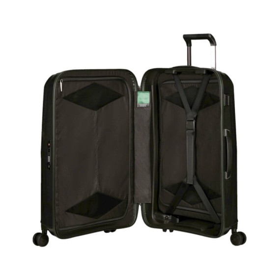 Samsonite Mala de Viagem / Trolley Médio 69cm 4R MAJOR-LITE Verde Trepadeira | Ref. 92KM100314 Samsonite Mala de Viagem / Trolley Médio 69cm 4R MAJOR-LITE Verde Trepadeira | Ref. 92KM100314