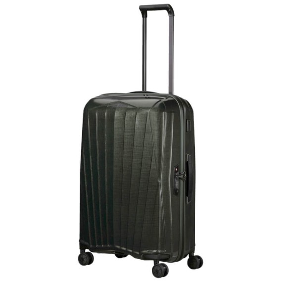 Samsonite Mala de Viagem / Trolley Médio 69cm 4R MAJOR-LITE Verde Trepadeira | Ref. 92KM100314 Samsonite Mala de Viagem / Trolley Médio 69cm 4R MAJOR-LITE Verde Trepadeira | Ref. 92KM100314