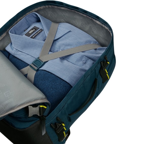 AMERICAN TOURISTER Mochila de Cabine 15.6” M EasyJet Take2Cabin Azul Marinho | Ref. 9291G00501 AMERICAN TOURISTER Mochila de Cabine 15.6” M EasyJet Take2Cabin Azul Marinho | Ref. 9291G00501