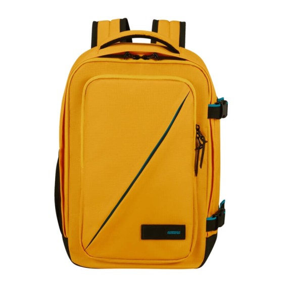 AMERICAN TOURISTER Mochila de Cabine S Ryanair Take2Cabin Amarela | Ref. 9291G00406
