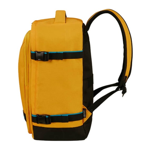 AMERICAN TOURISTER Mochila de Cabine S Ryanair Take2Cabin Amarela | Ref. 9291G00406