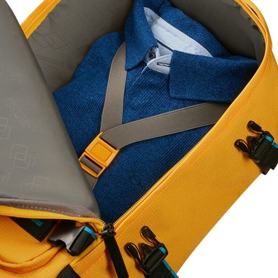 AMERICAN TOURISTER Mochila de Cabine S Ryanair Take2Cabin Amarela | Ref. 9291G00406