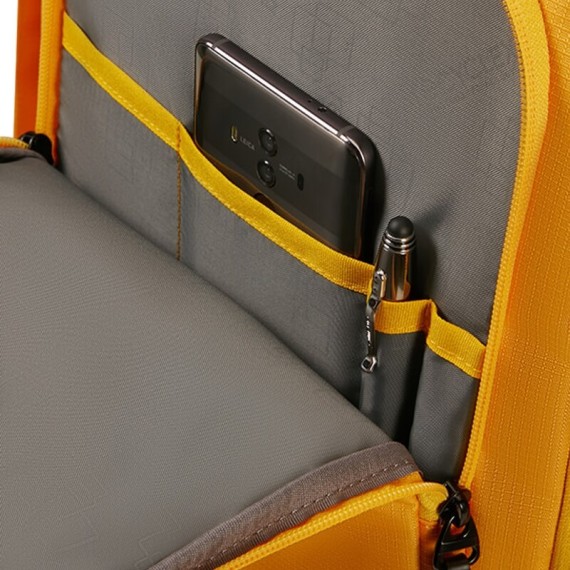 AMERICAN TOURISTER Mochila de Cabine S Ryanair Take2Cabin Amarela | Ref. 9291G00406