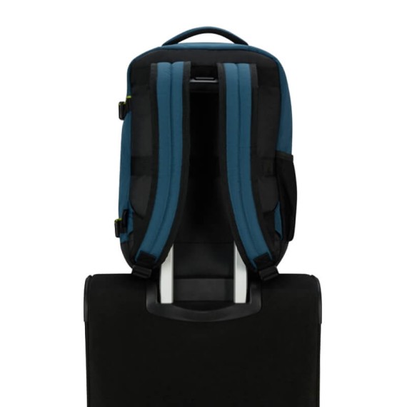 AMERICAN TOURISTER Mochila de Cabine S Ryanair Take2Cabin Azul Marinho | Ref. 9291G00401 AMERICAN TOURISTER Mochila de Cabine S Ryanair Take2Cabin Azul Marinho | Ref. 9291G00401